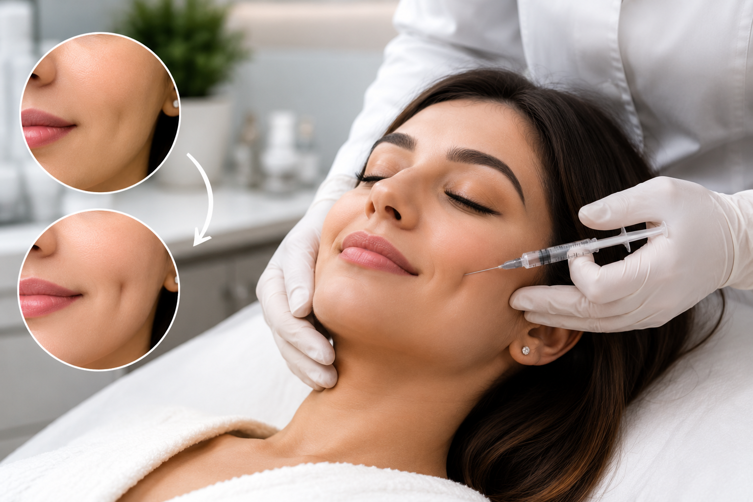 full face makeover