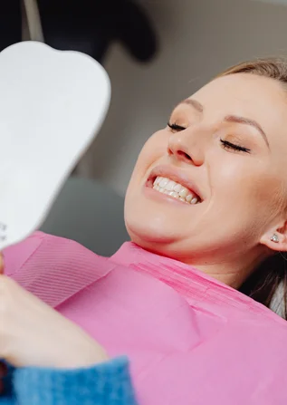 Dental implant and oral surgery at a Surat dental clinic