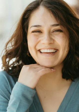 Healthy gums after gum disease treatment in Surat
