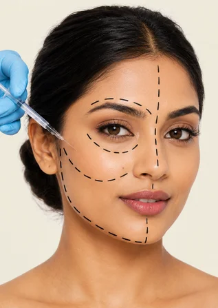 Best Non Surgical Facial Liposuction treatment in Surat