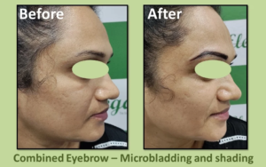 Best eyebrow shading