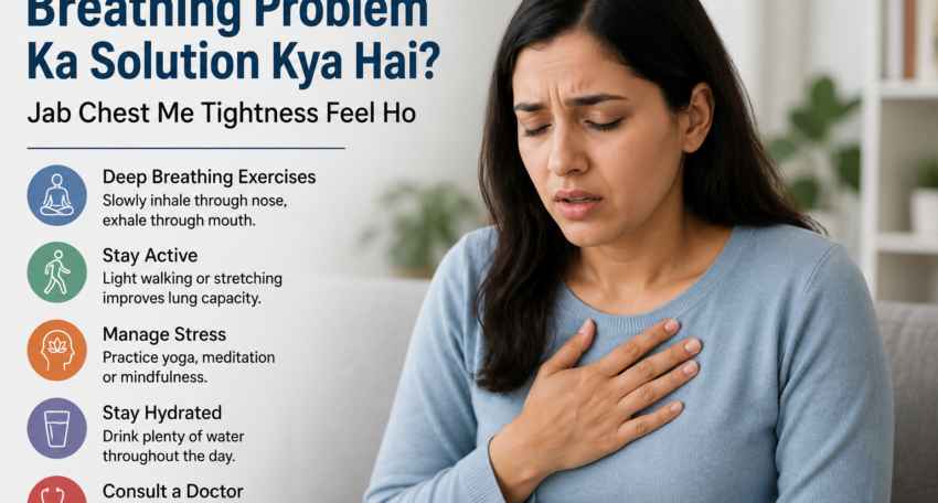 Breathing problem ka solution