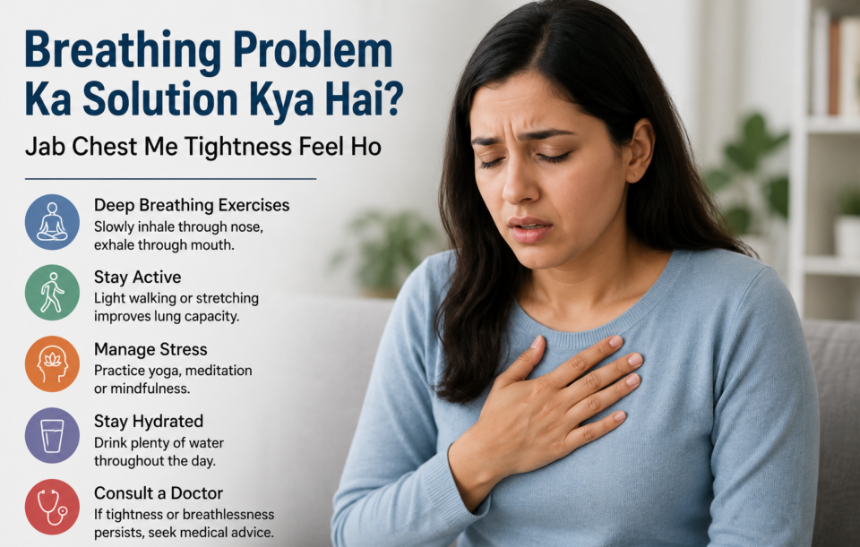 Breathing problem ka solution