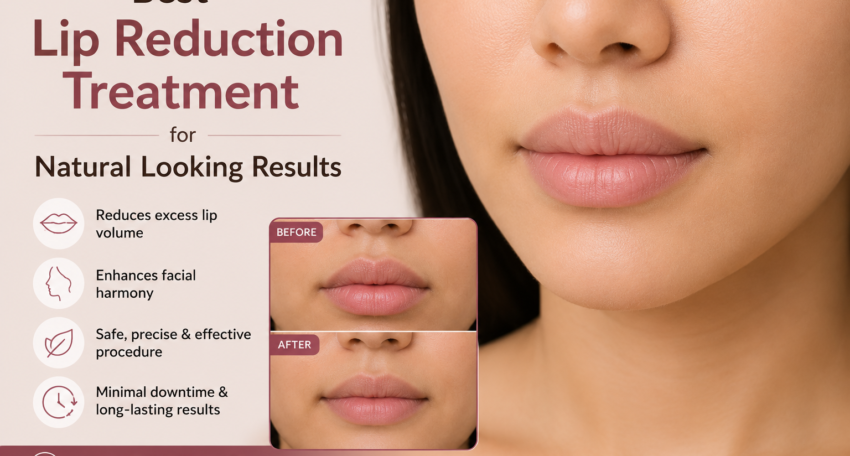 How to reduce big lips