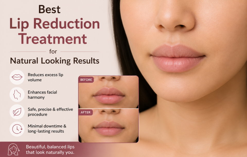 How to reduce big lips