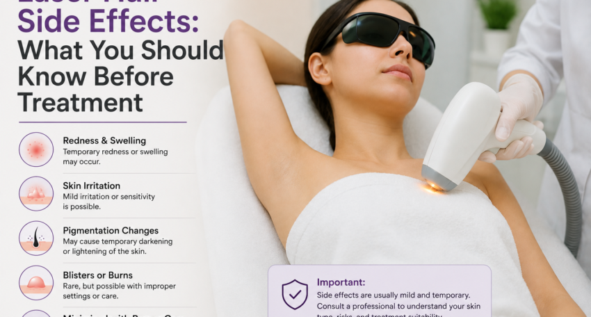 Laser Hair Side Effects