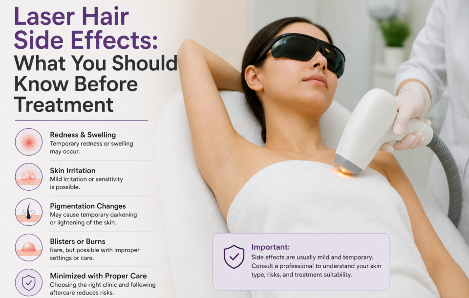 Laser Hair Side Effects