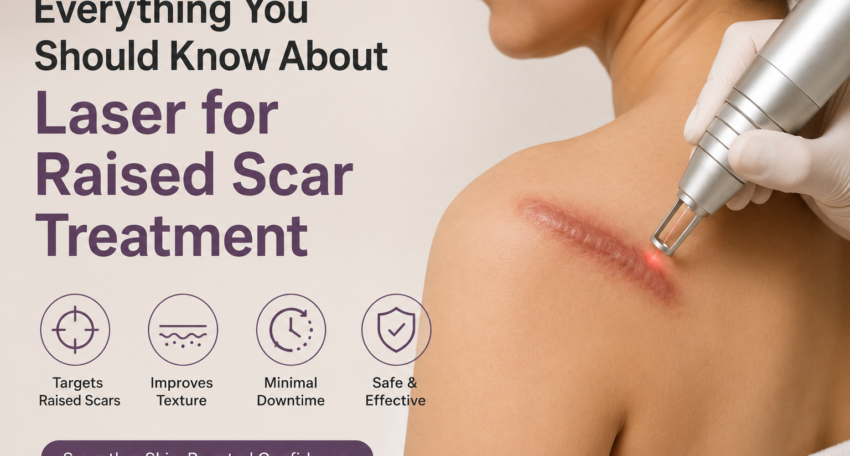 Laser for Raised Scar