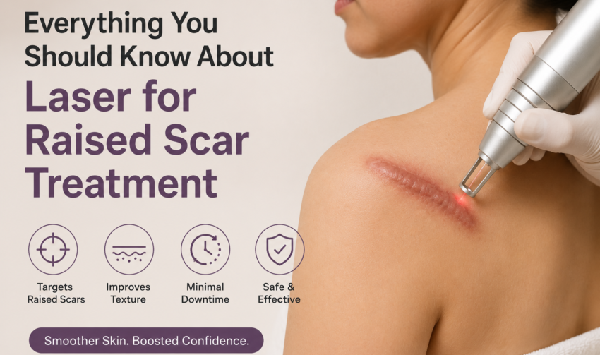 Laser for Raised Scar