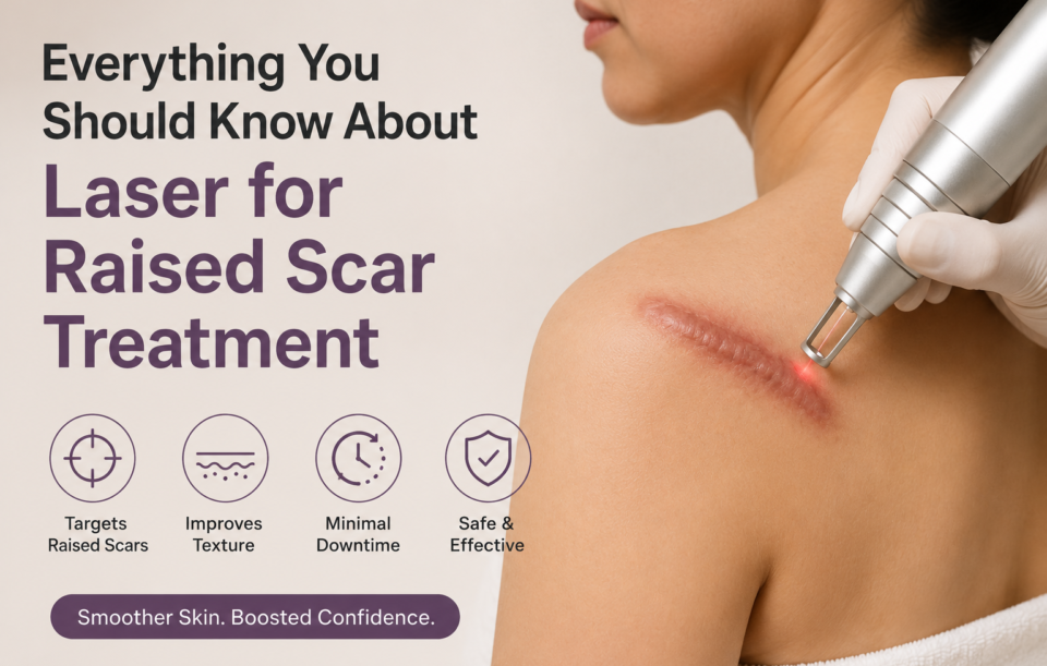Laser for Raised Scar