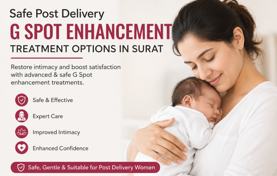 Post delivery g spot enhancement