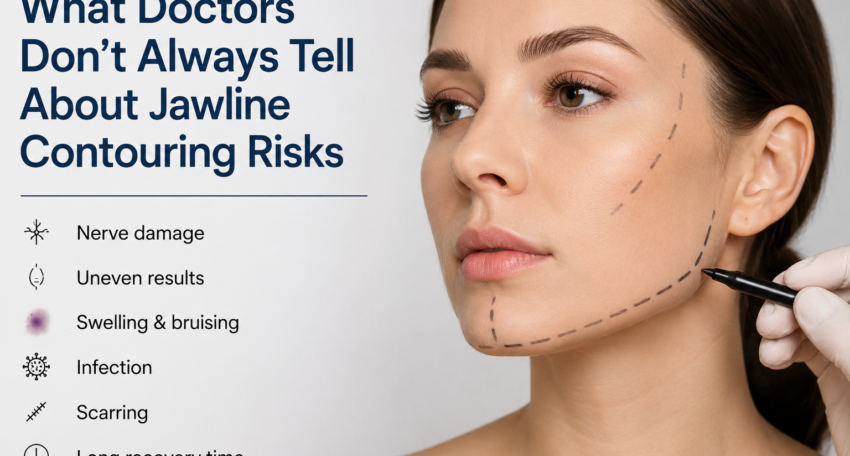 Risks of Jawline Contouring
