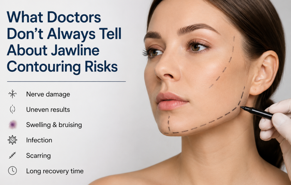 Risks of Jawline Contouring