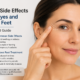 botox side effects near eyes