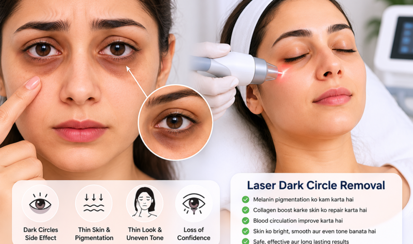 dark circle side effect