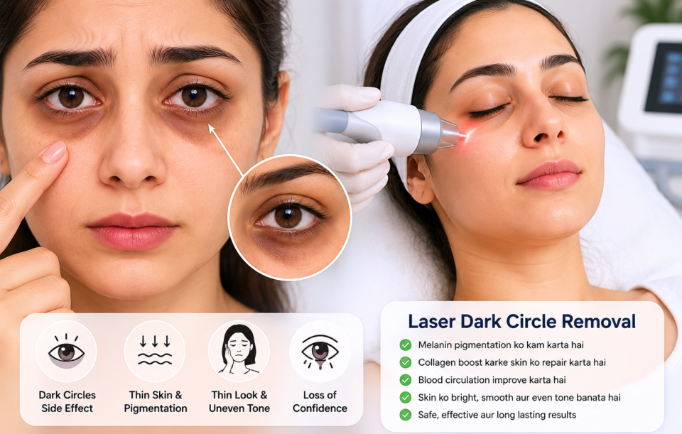 dark circle side effect