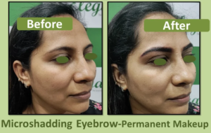 eyebrow makeup