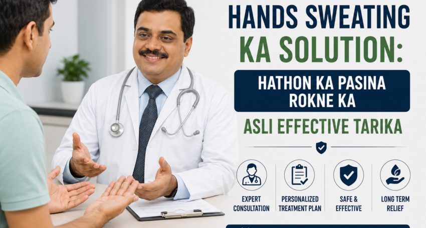 hands sweating ka solution
