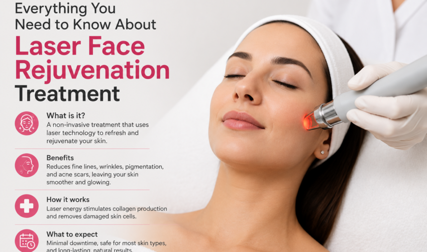 laser face rejuvenation
