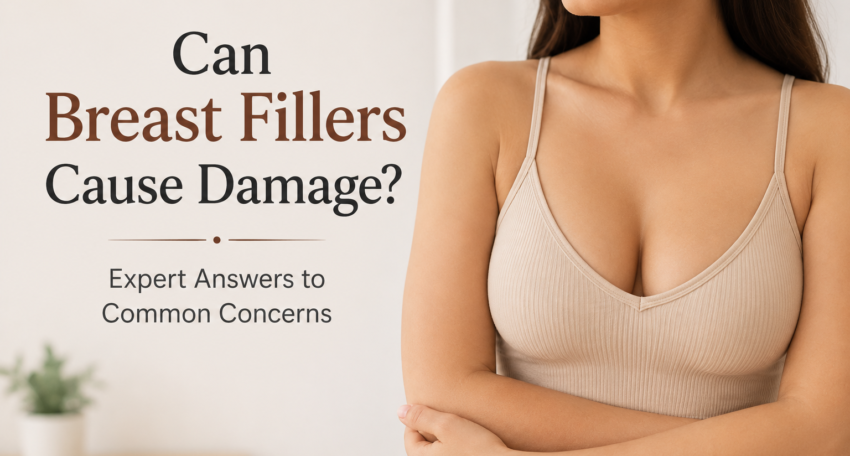 can filler damage breast