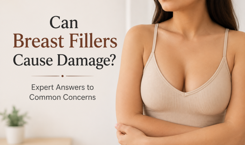 can filler damage breast