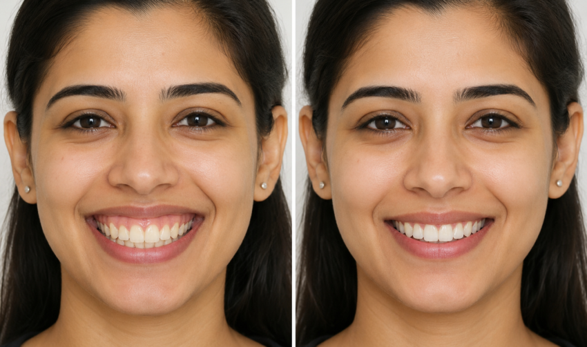 smile me gums kam kaise kare