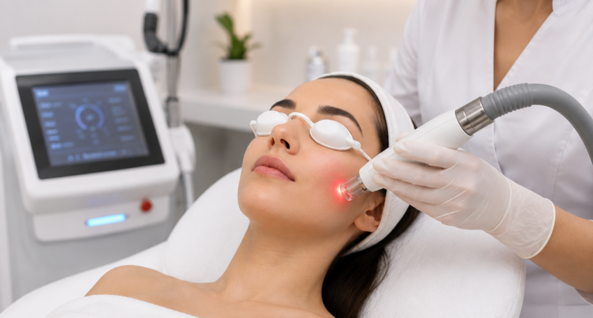 Advanced Laser Skin Treatment