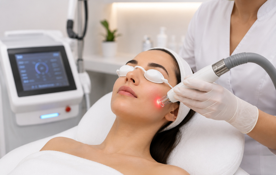 Advanced Laser Skin Treatment