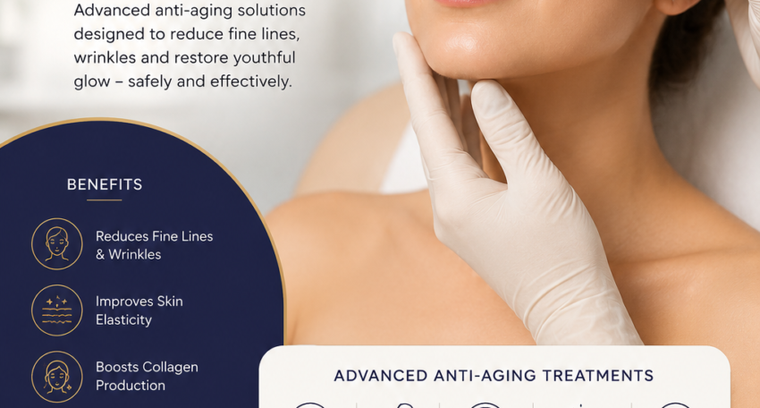 Anti ageing treatment