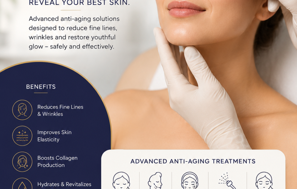 Anti ageing treatment