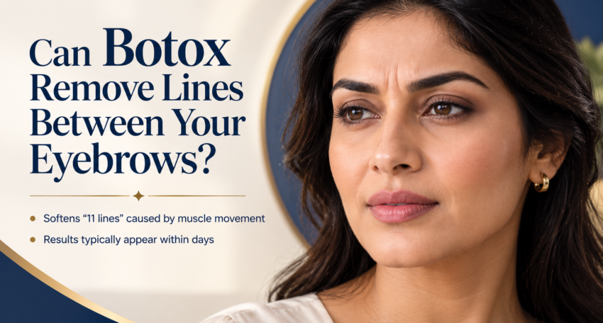 Botox for Between-the-Eyebrow Lines