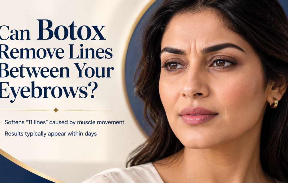 Botox for Between-the-Eyebrow Lines