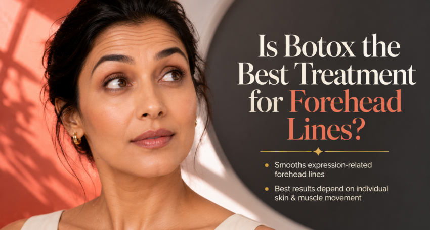 Botox for Forehead Lines