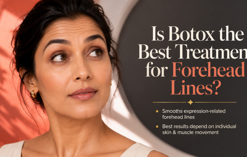 Botox for Forehead Lines