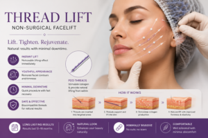 Thread lift