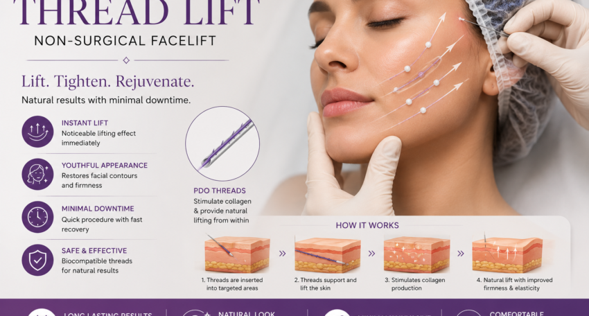 Thread lift