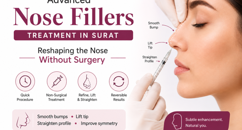 Advanced Nose Fillers Treatment in Surat