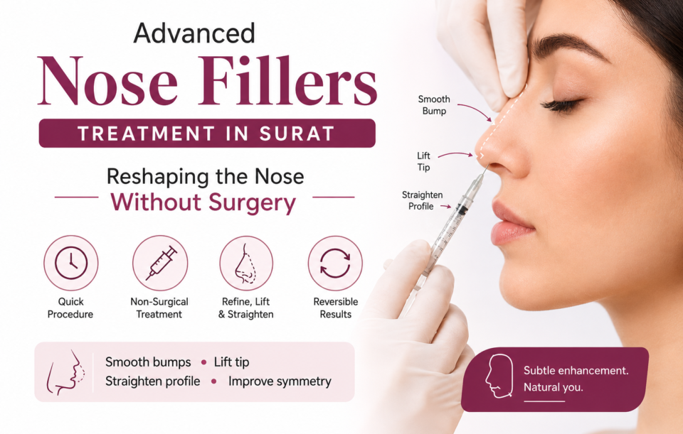 Advanced Nose Fillers Treatment in Surat