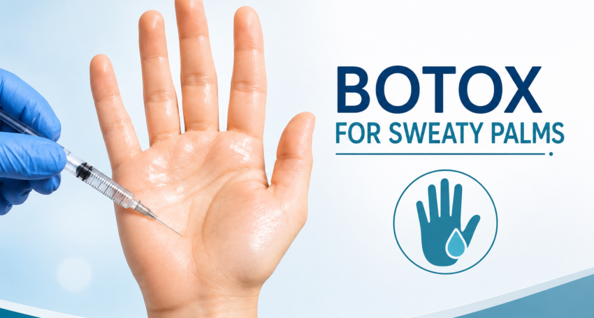 Botox for Sweaty Palms