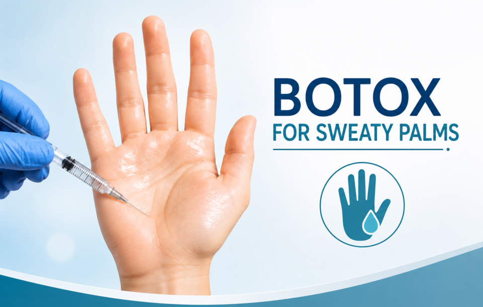 Botox for Sweaty Palms