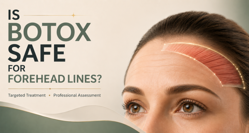 Botox for forehead lines