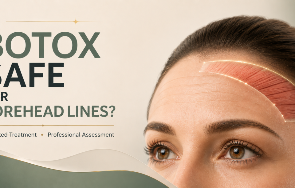 Botox for forehead lines