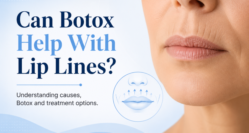 Botox for lip lines