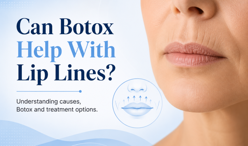 Botox for lip lines