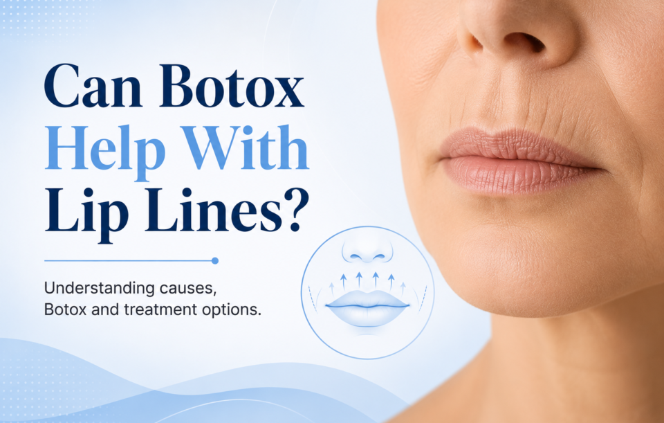 Botox for lip lines