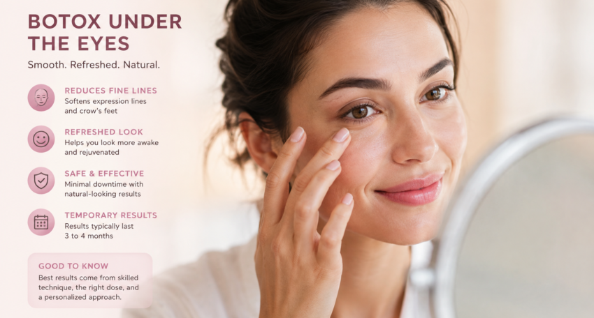 Can Botox Under the Eyes Cause Long-Term Problems