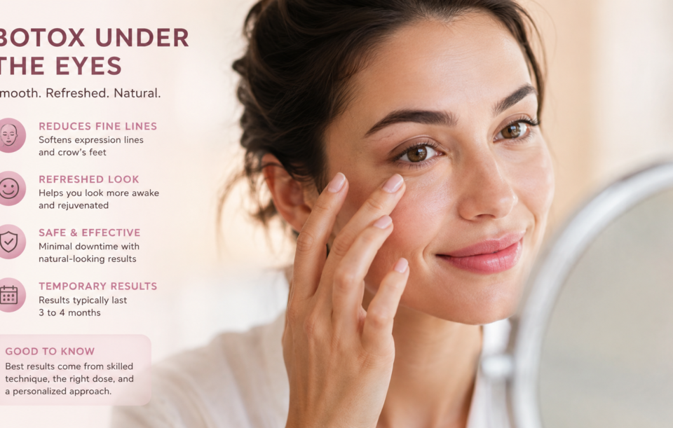 Can Botox Under the Eyes Cause Long-Term Problems