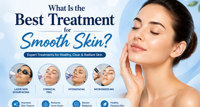 best treatments for smooth Skin