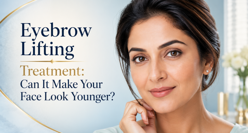 Eyebrow Lifting Treatment