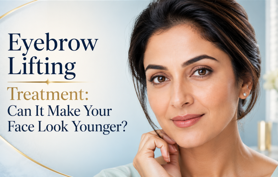 Eyebrow Lifting Treatment